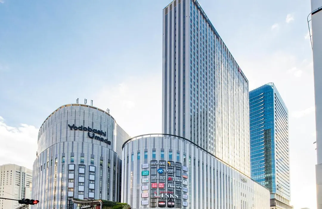 Hotel Hankyu Respire Osaka-1