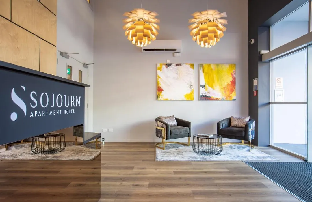 Sojourn Apartment Hotel - Riddiford-1