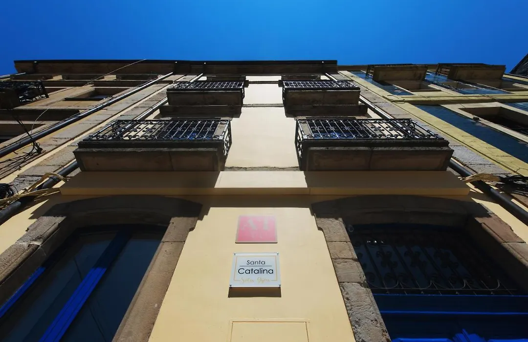 Santa Catalina Suites Gijón-1