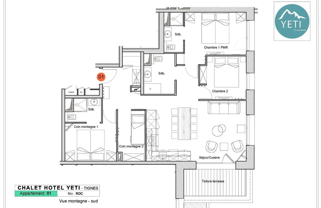Chalet Hotel Yeti-1
