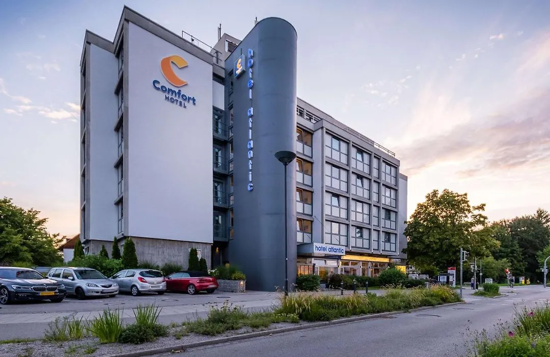 Comfort Hotel Atlantic Muenchen Sued-1