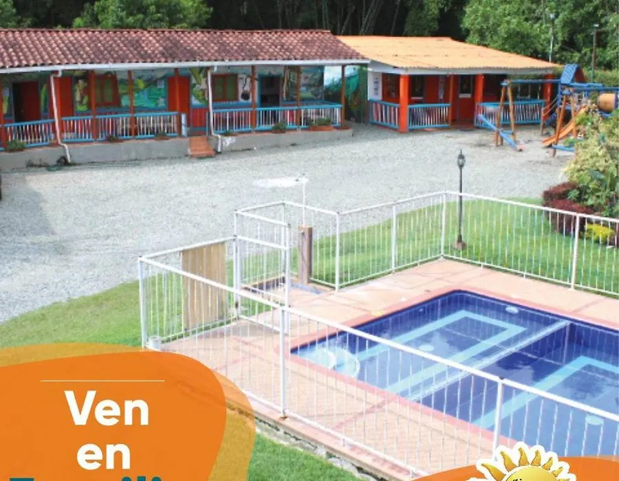 Hotel Campestre Alto Bonito del Quindío-1