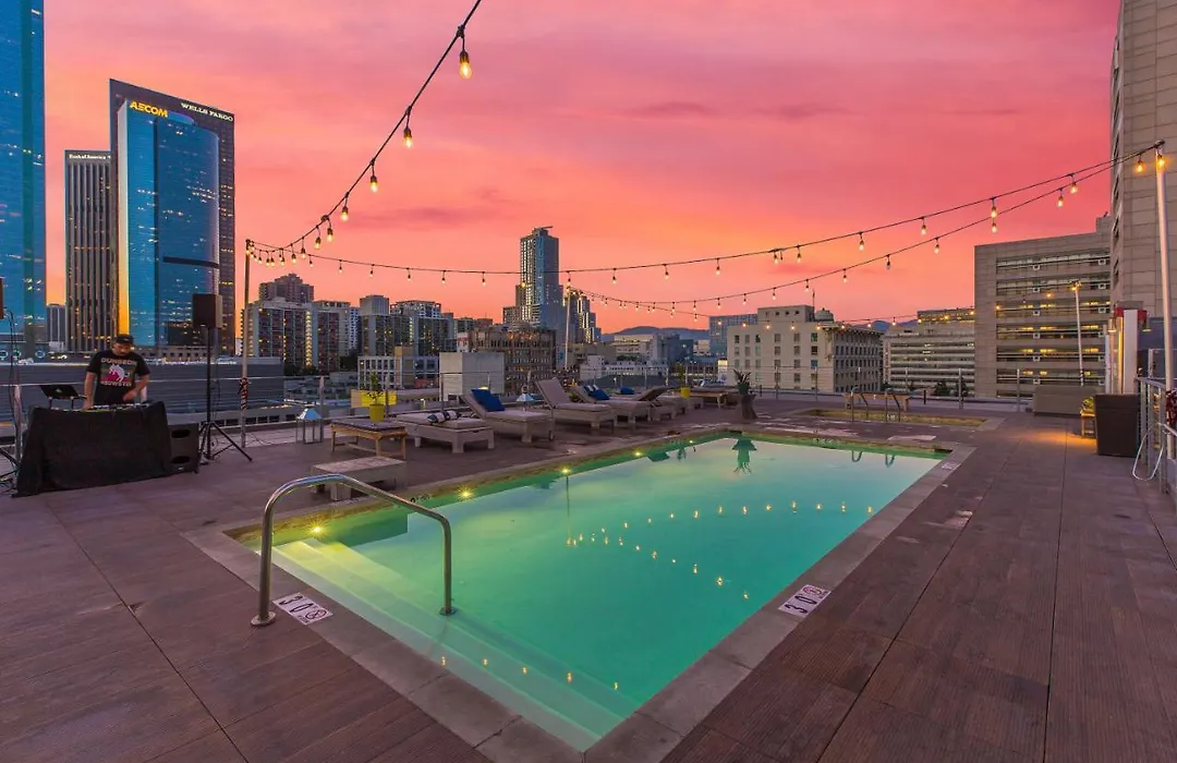 One Lux Stay Hwh Downtown Los Angeles-1