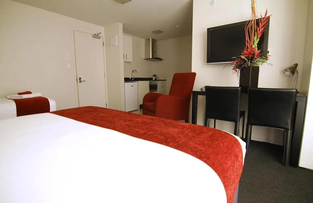 Metropolitan Motel On Riccarton - 2 Mins Walk To Westfield-1