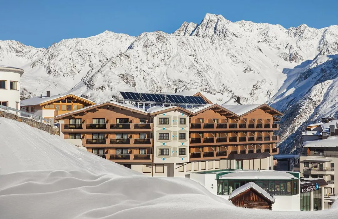 Hotel Edelweiss Hochsoelden Superior-1