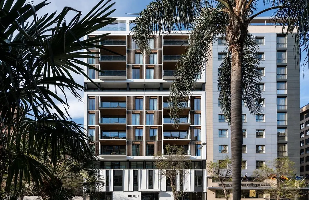 Apartamentos Core Suites Valencia-1