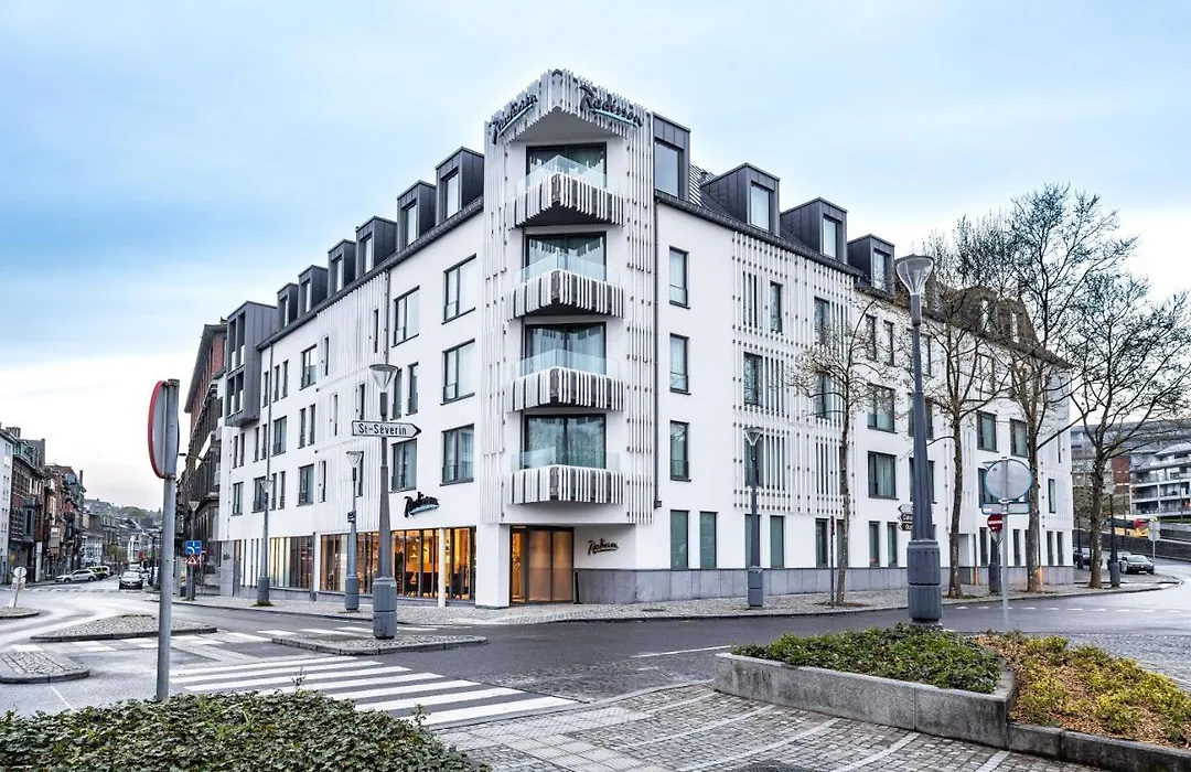 Radisson Hotel Liege City Centre-1