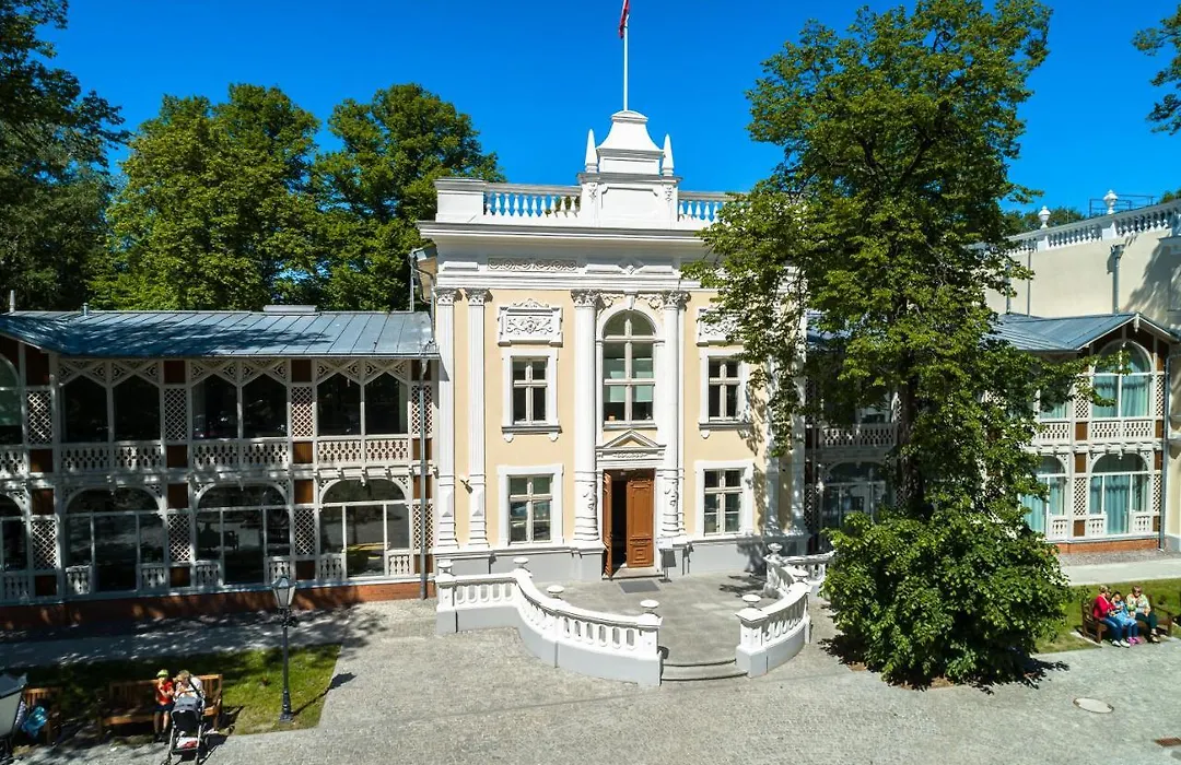 Hotel Dom Zdrojowy Gdansk-1
