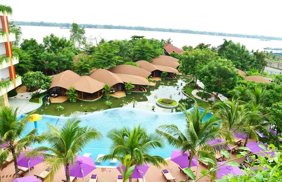 Con Khuong Resort Can Tho - Free Pickleball Court-1