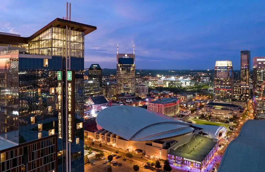 Embassy Suites By Hilton Nashville Downtown-1
