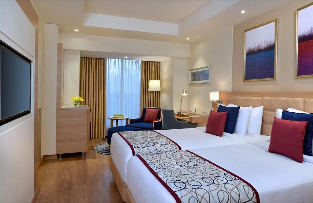 Golden Sarovar Portico-1