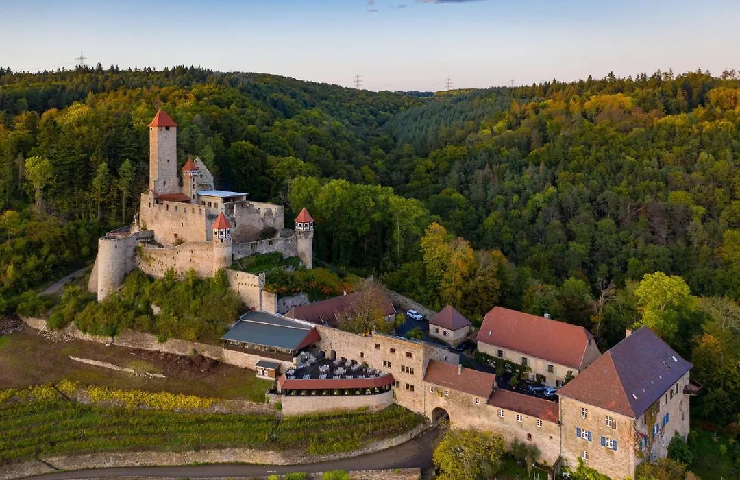 Hotel-Restaurant Burg Hornberg-1