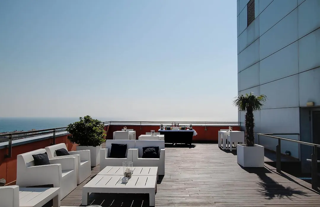 Hotel Badalona Tower-1
