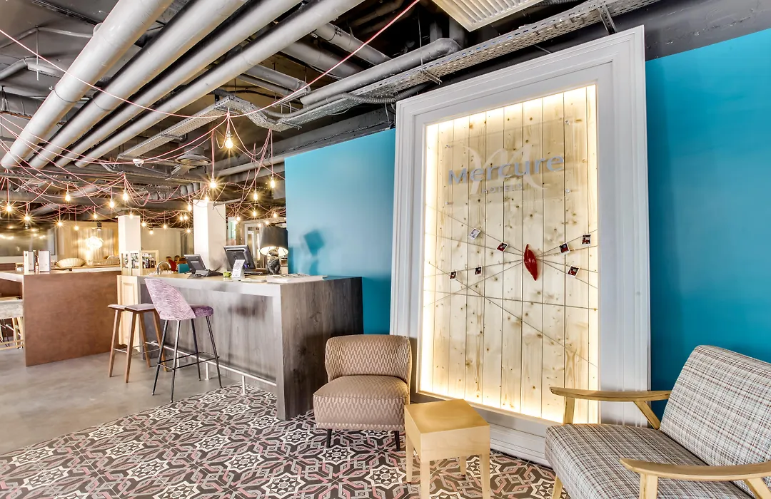 Mercure Paris Centre Gare Montparnasse-1