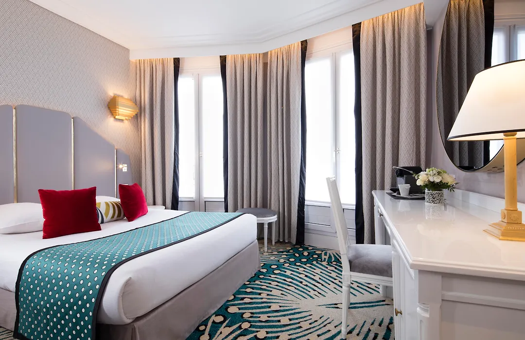 Hotel Victor Hugo Paris Kleber-1