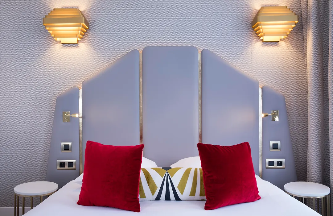 Hôtel Victor Hugo Paris Kléber-1
