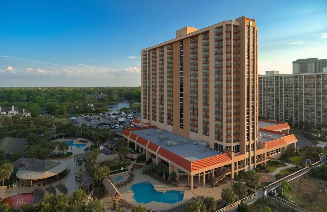 Embassy Suites By Hilton Myrtle Beach Oceanfront Resort-1