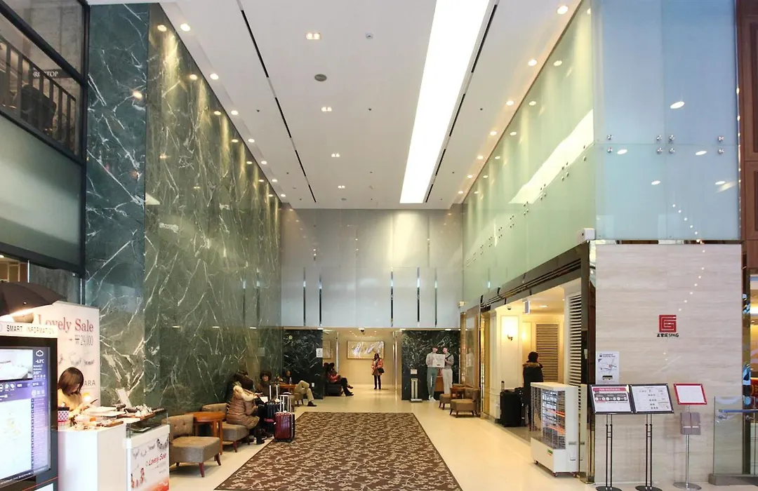 Hotel Skypark Central Myeongdong-1