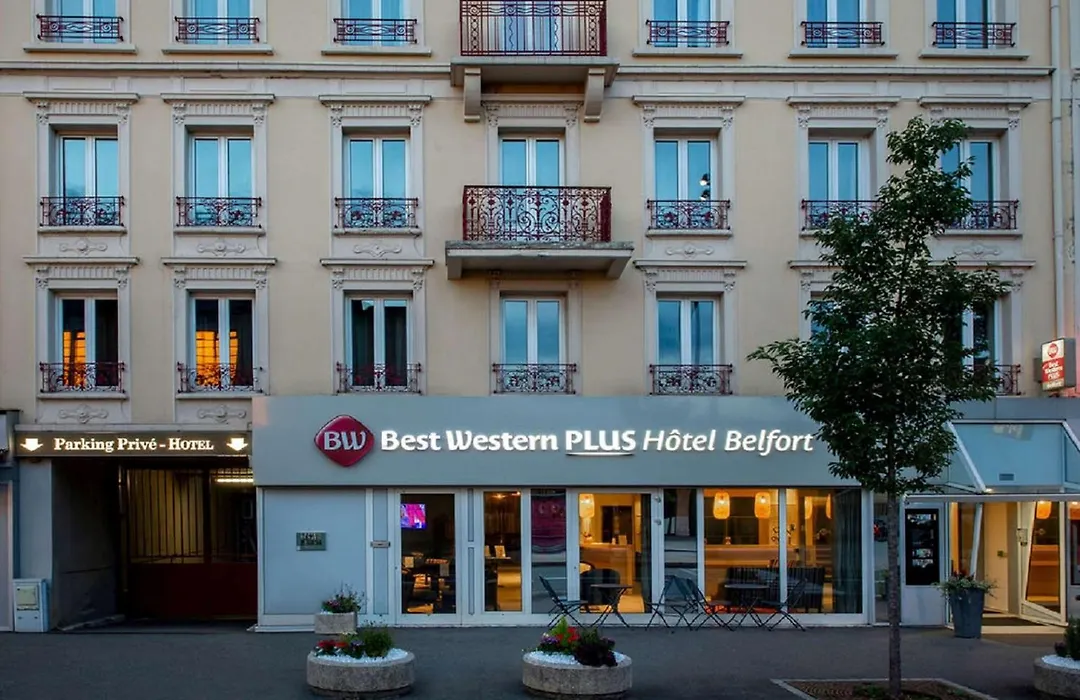 Best Western Plus Hôtel Belfort Centre Gare-1