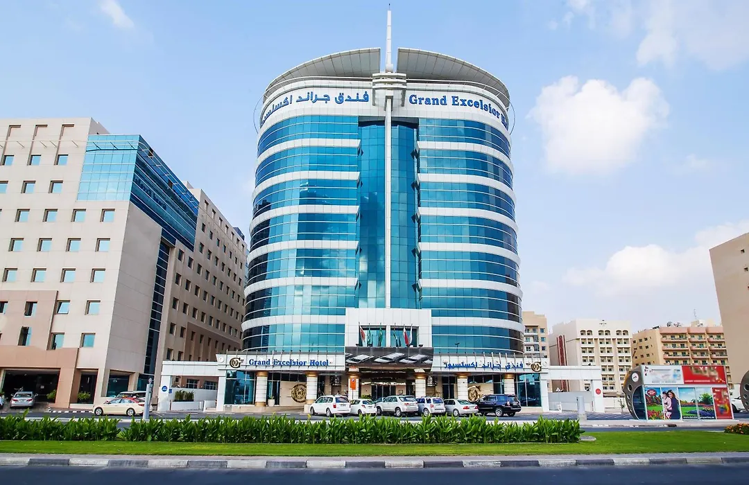 Grand Excelsior Hotel - Bur Dubai-1