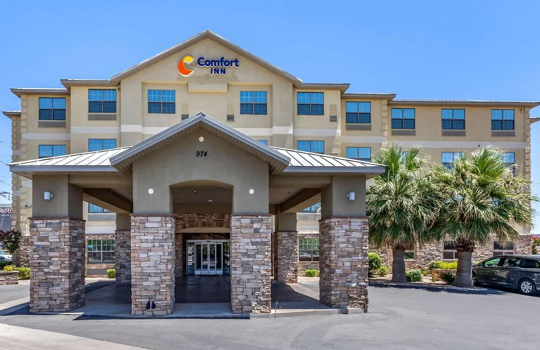 Comfort Inn Saint George North-1
