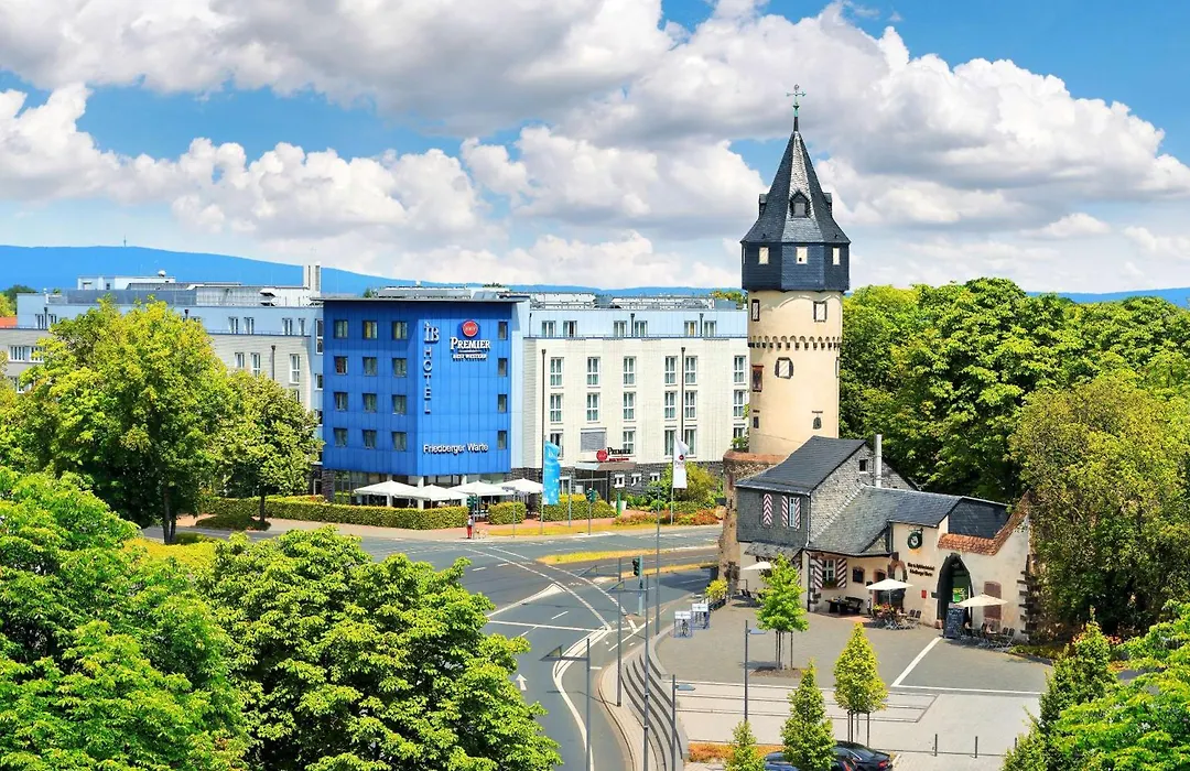 Best Western Premier IB Hotel Friedberger Warte-1