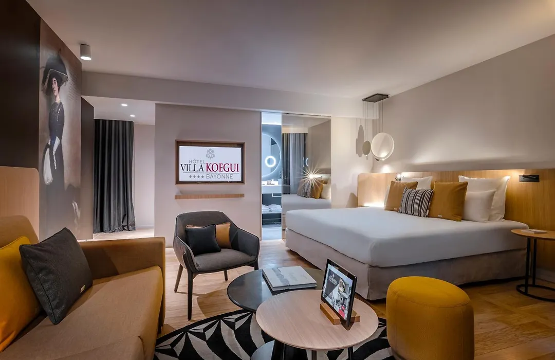Hôtel Villa KOEGUI Bayonne-1