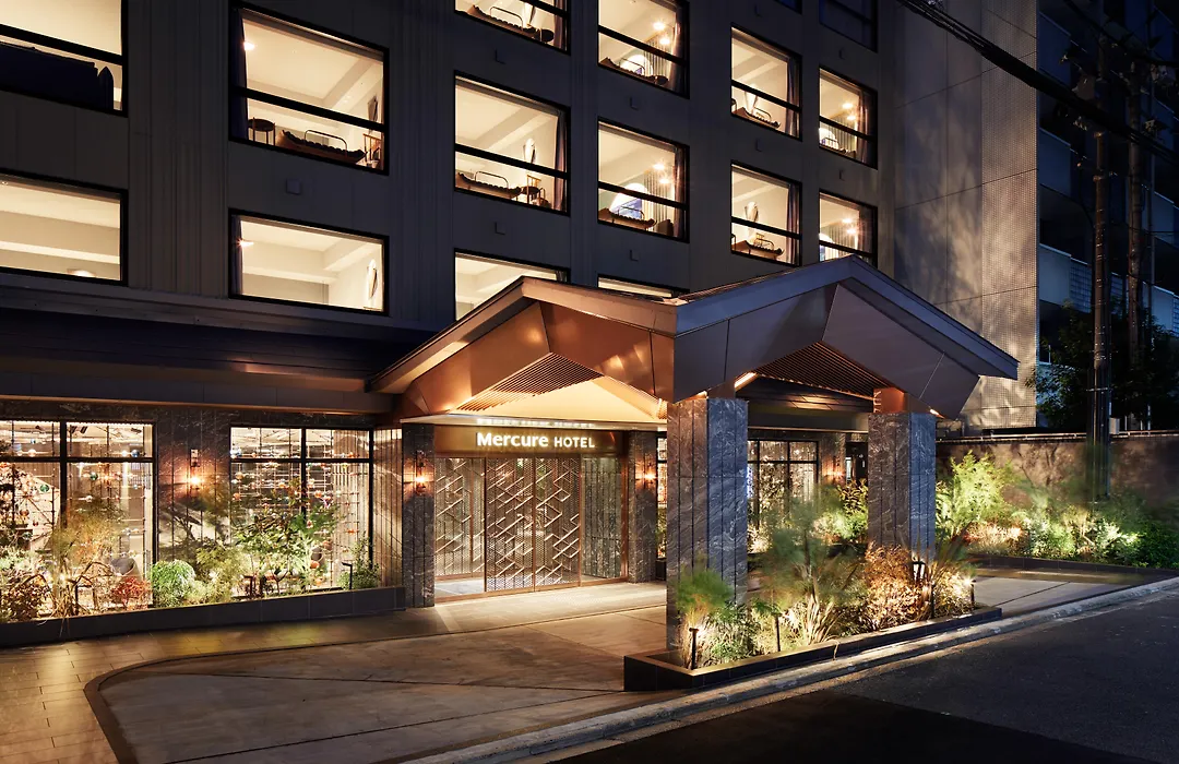 Mercure Kyoto Station-1