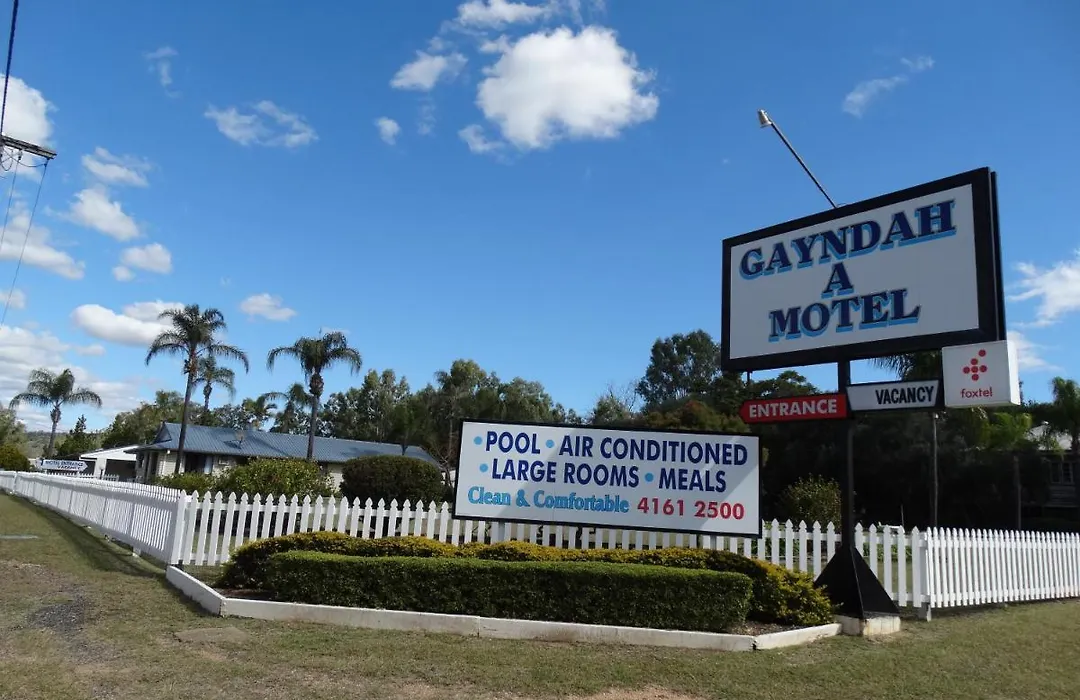 Gayndah A Motel-1