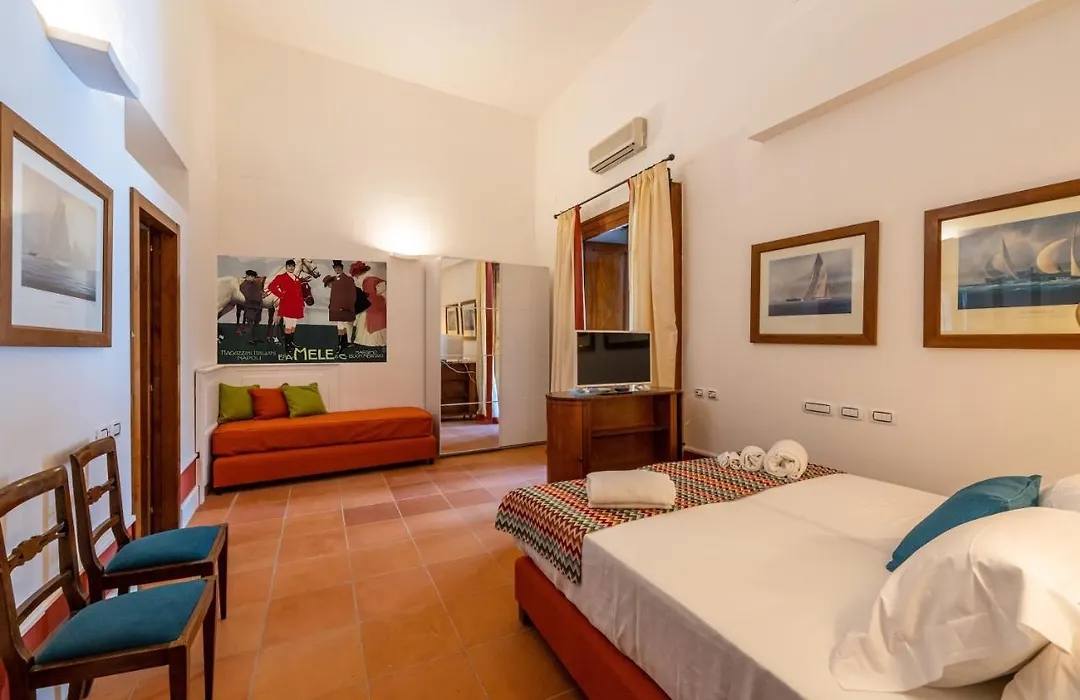 Corte Satriano Residence: Blue Suite-1