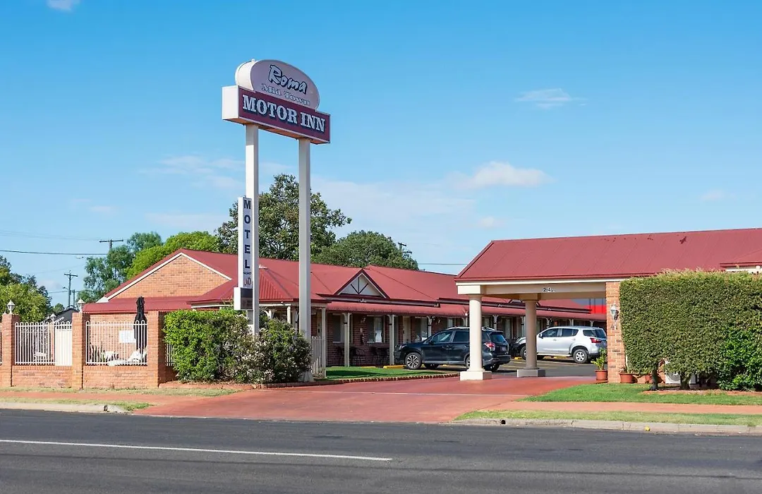 Roma Mid Town Motor Inn-1