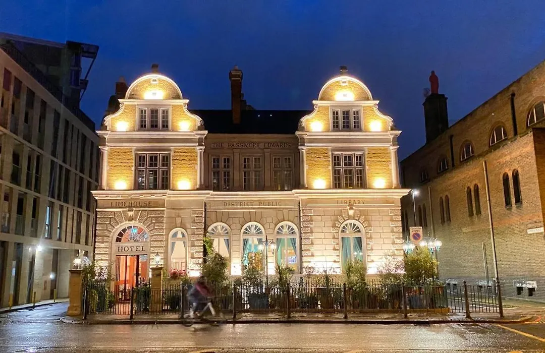 Limehouse Library Hotel-1