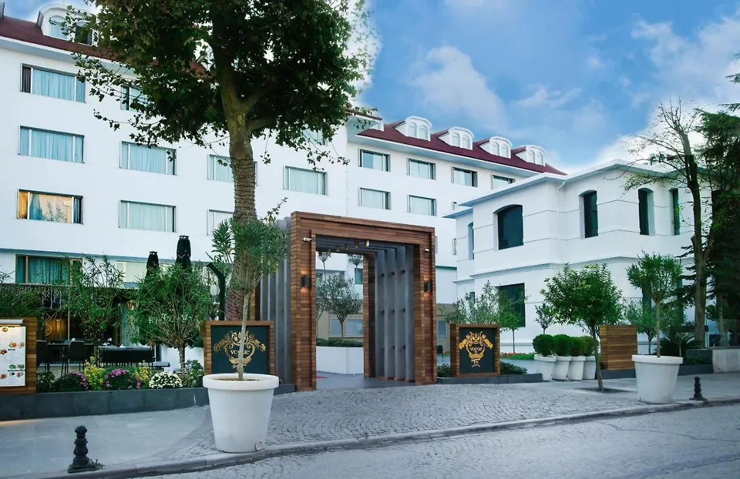 Vogue Hotel Supreme Istanbul-1