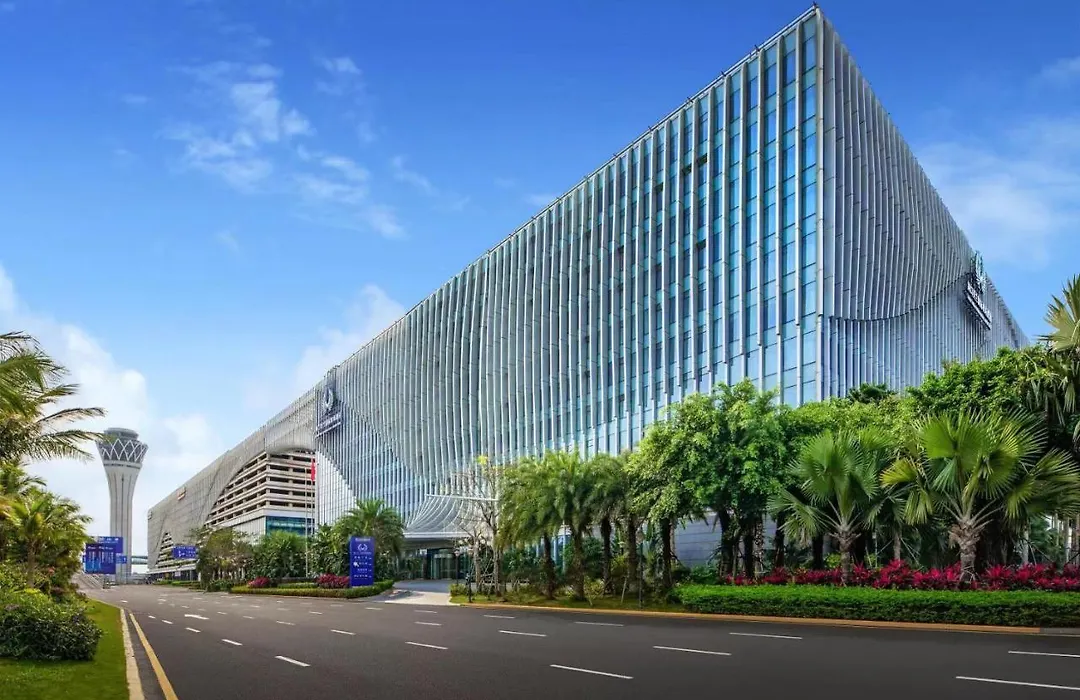 Haikou Meilan International Airport Hotel-1
