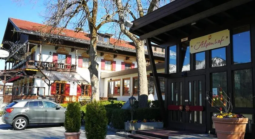 Hotel Alpenhof Bayrischzell-1