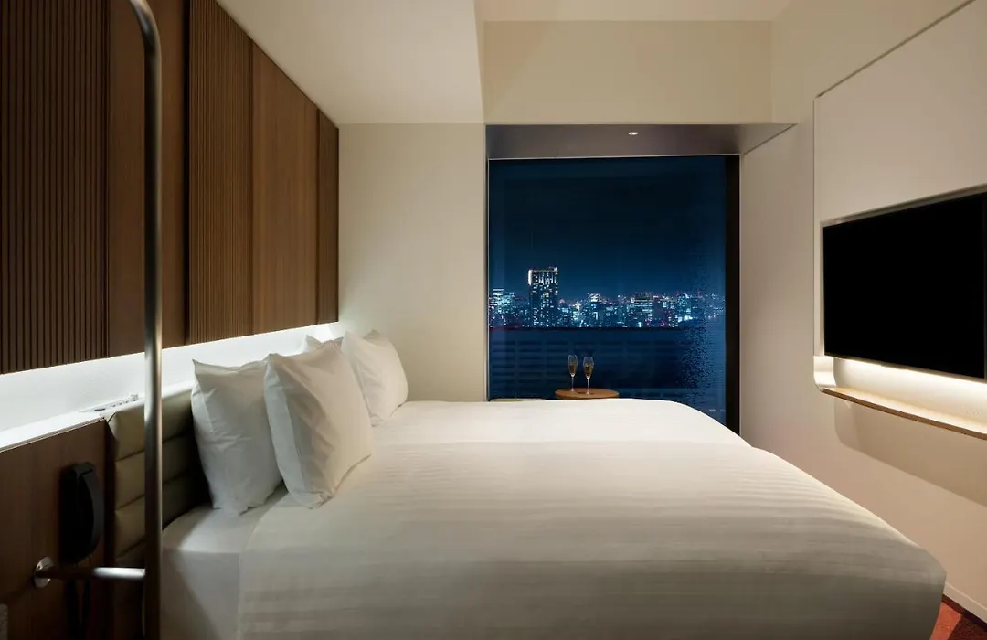 Hotel Groove Shinjuku, A Parkroyal Hotel-1