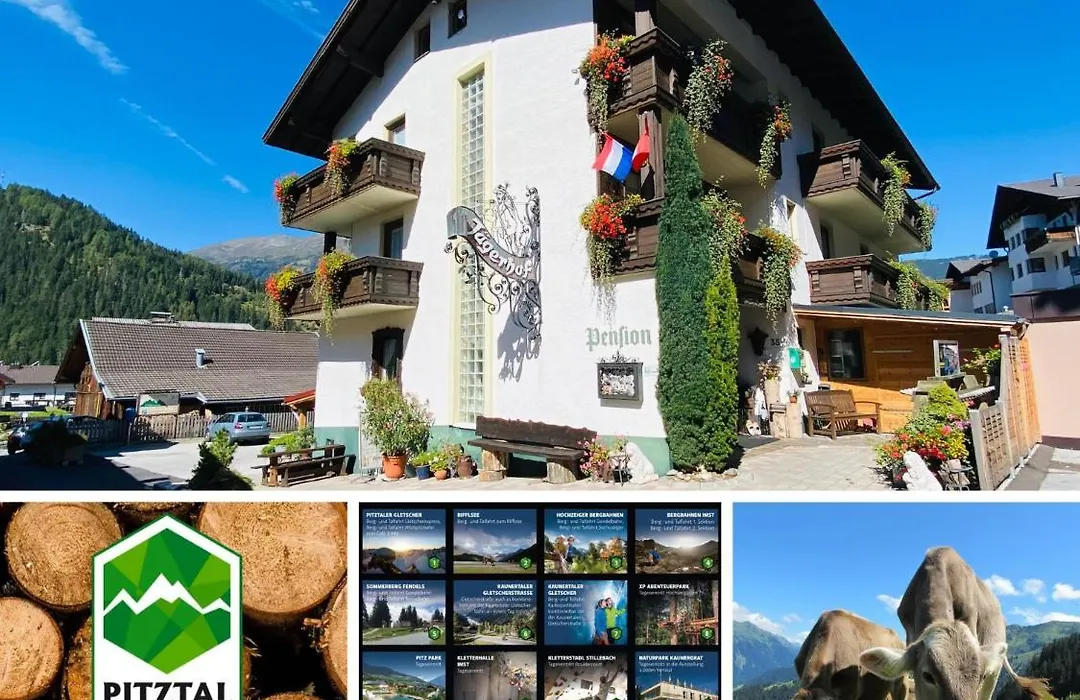 Pension Jagerhof - Sommercard Inkl - 5 Min Zum Hochzeiger-1