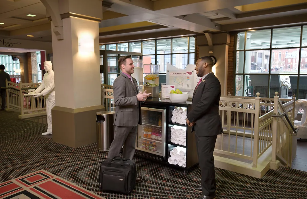 Crowne Plaza Indianapolis-Dwtn-Union Stn By Ihg-1