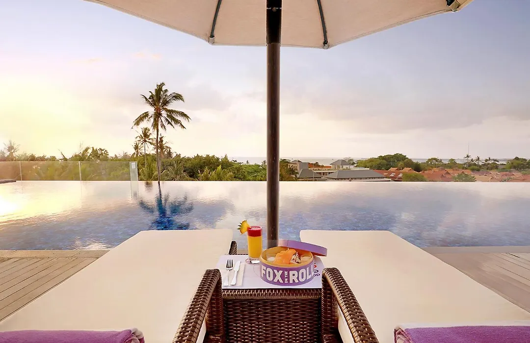 FOX Hotel Jimbaran Beach Bali-1