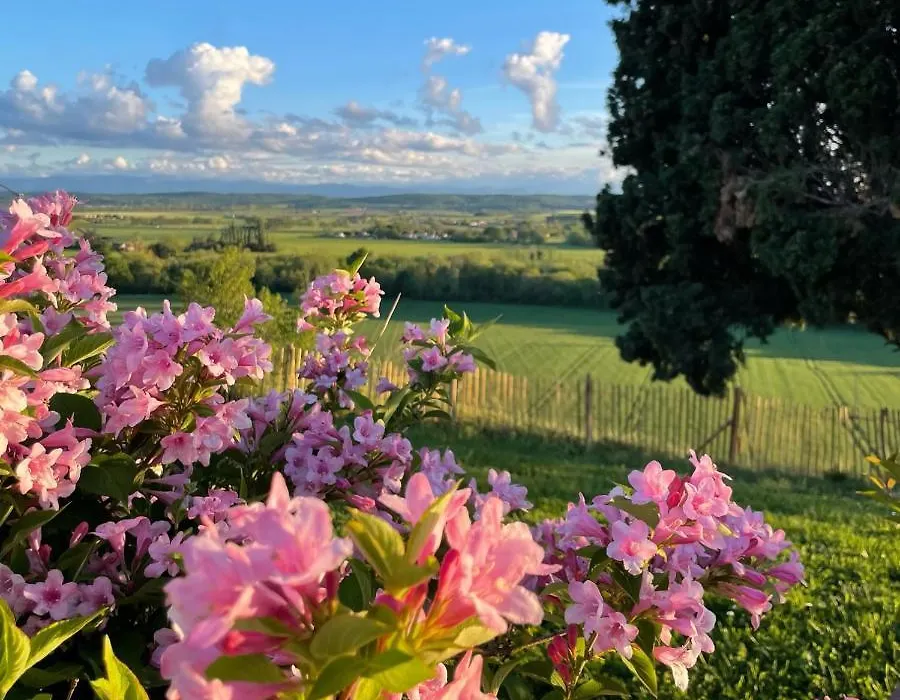 Suite intimiste avec Spa privatif et vue Pyrénées-1