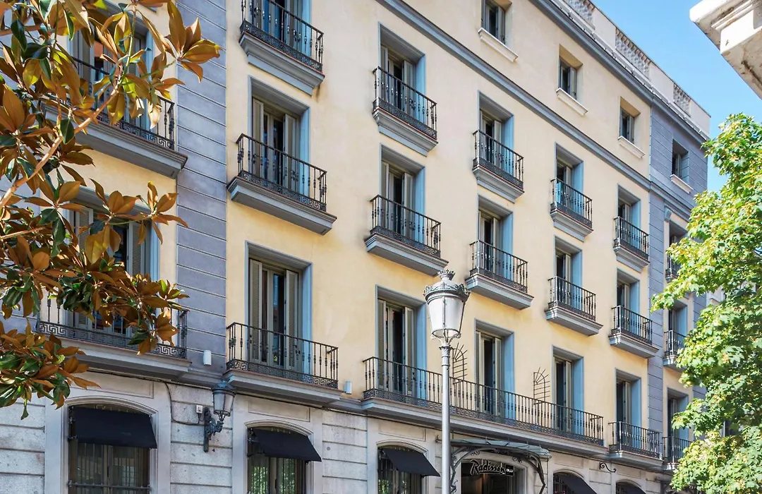 Radisson Blu Hotel, Madrid Prado-1