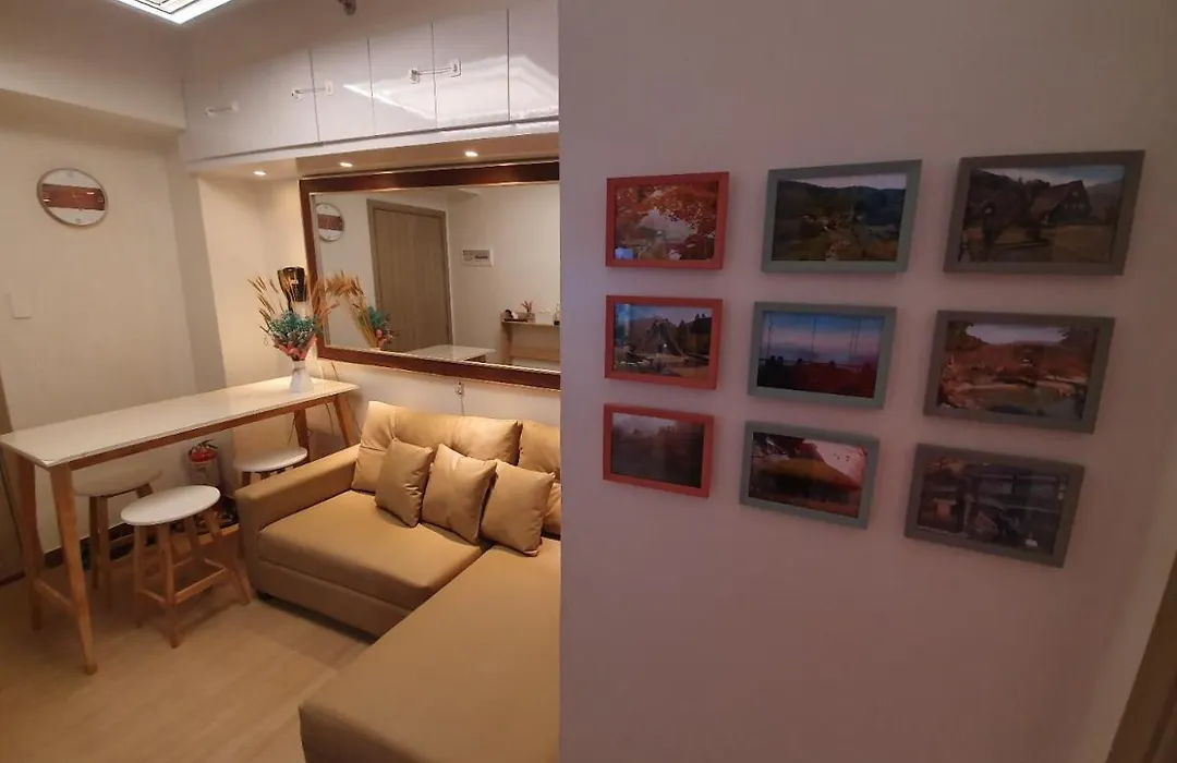 2Br Smdc Trees Residences - Relaxing Stay Near Sm Fairview-1