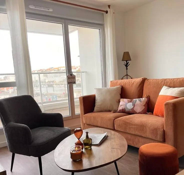 Zenao Appart'hôtels Boulogne-sur-Mer - La Rose des Vents-1