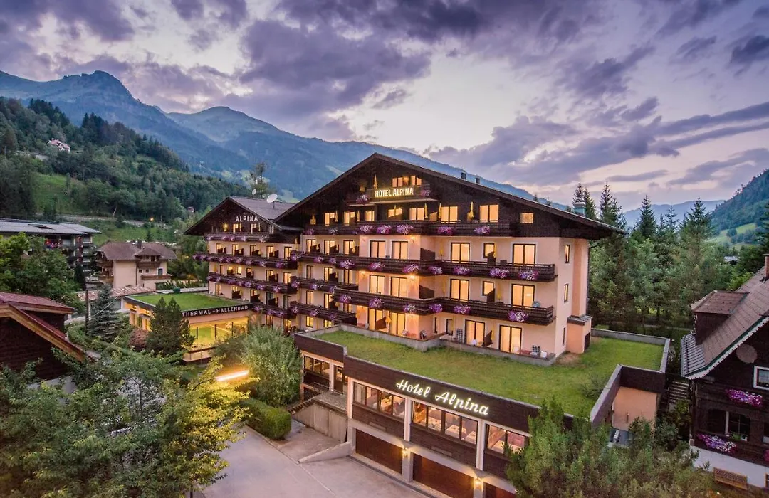 Hotel Alpina - Thermenhotels Gastein-1
