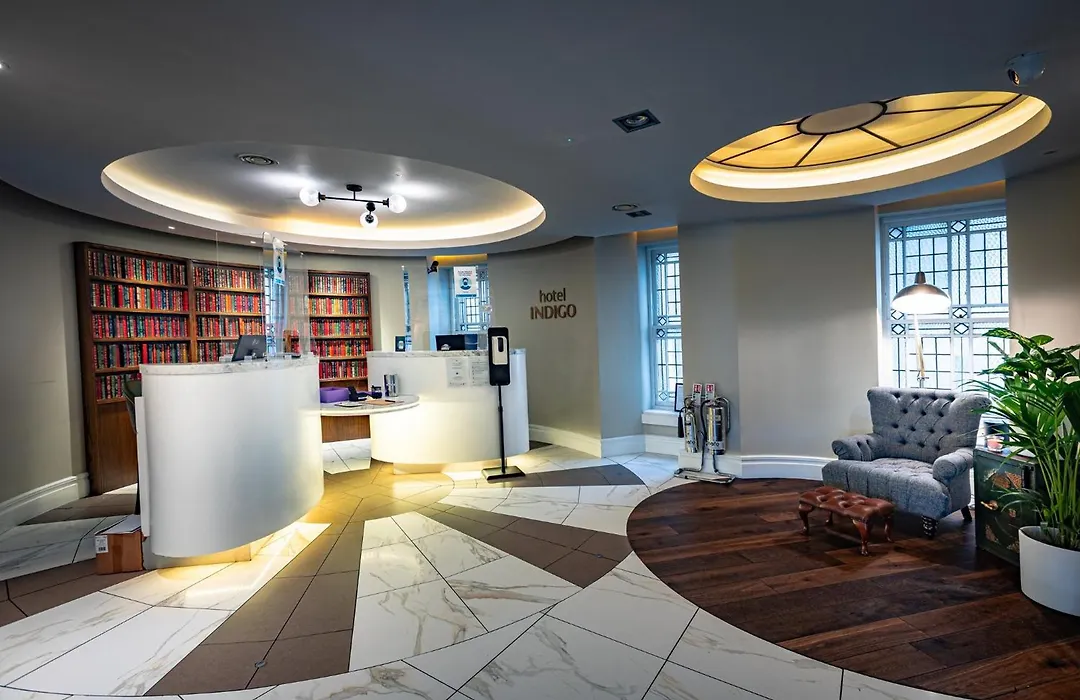 Hotel Indigo - Edinburgh - Princes Street By Ihg-1