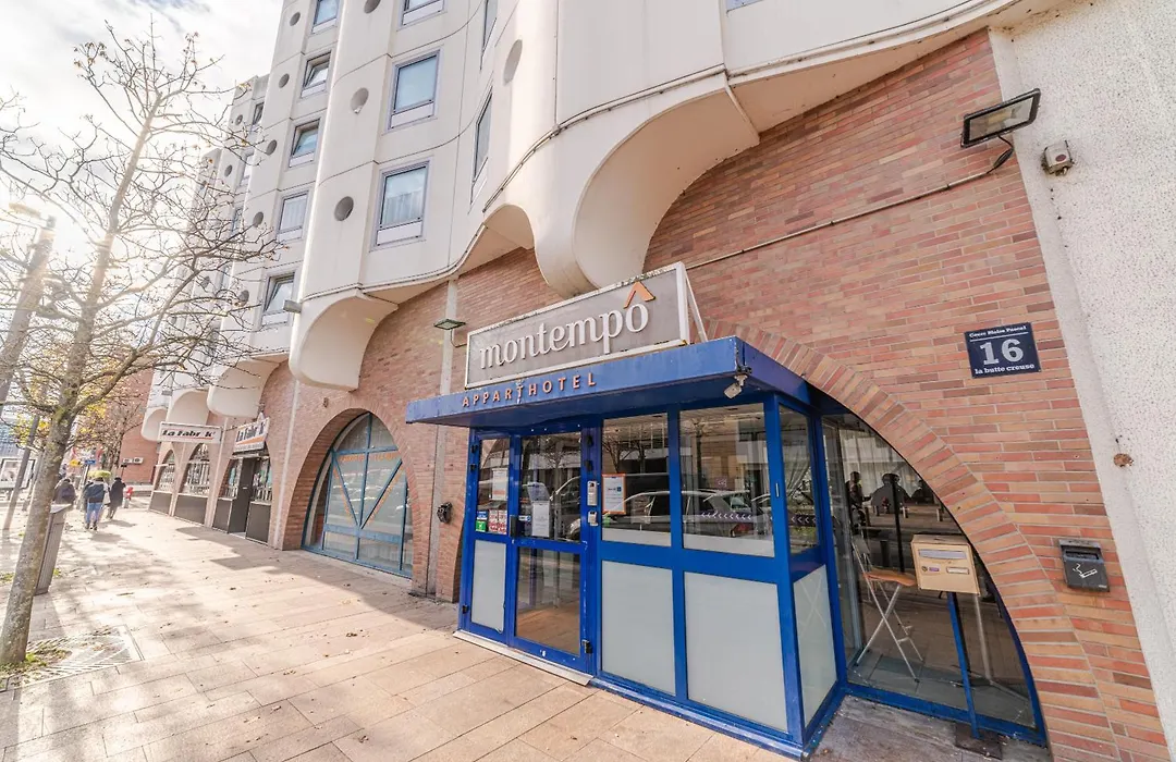 Montempô Apparthôtel Evry-1