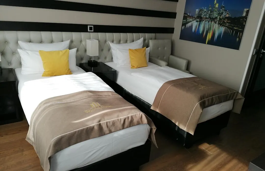 Skyline Hotel City Frankfurt-1