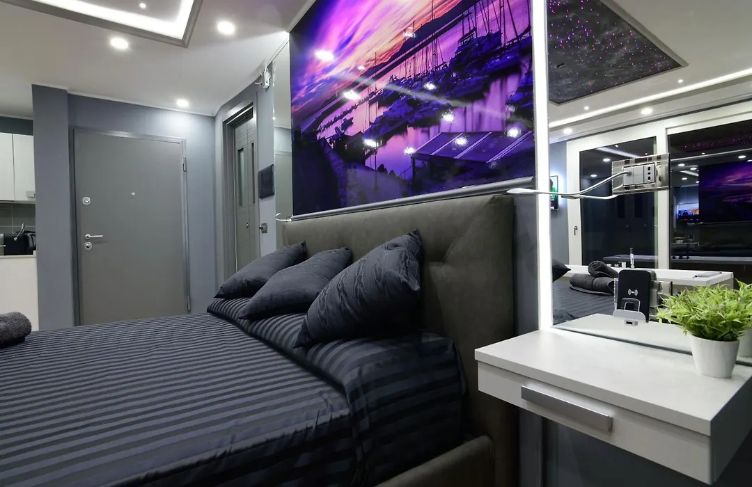Starry Sky Charming House-1