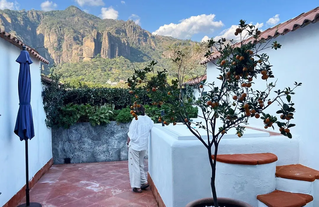 Hotel El Ciruelo, Tepoztlán-1