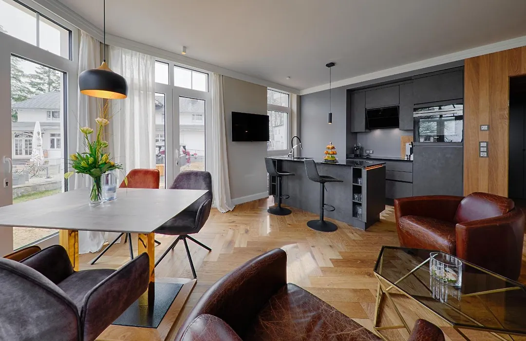 Meeressterne Schloßappartements Heringsdorf-1